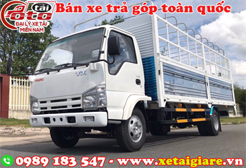 XE ISUZU 1.45 TẤN THÙNG BỬNG NÂNG|ISUZU 1.9 THÙNG DÀI 6.2M